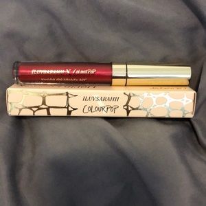 Colourpop x ILUVSARAHII Coquette liquid lip